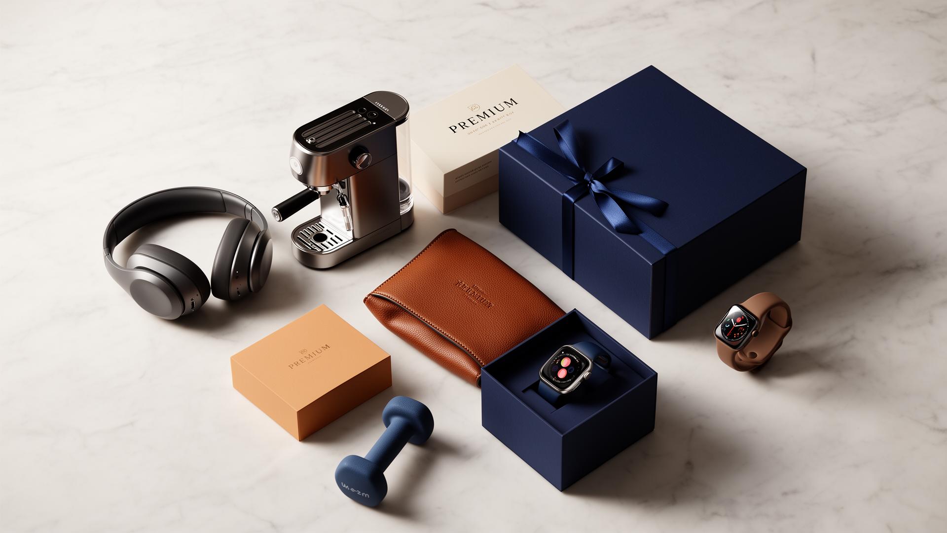 Regalos físicos premium – Activan la promoción y elevan la marca