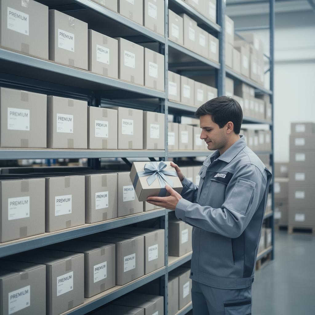 Operativa integral – Compras, almacén y entrega sin fricción